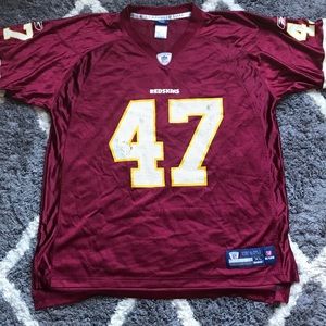 Reebok Redskins Chris Cooley Jersey size XL